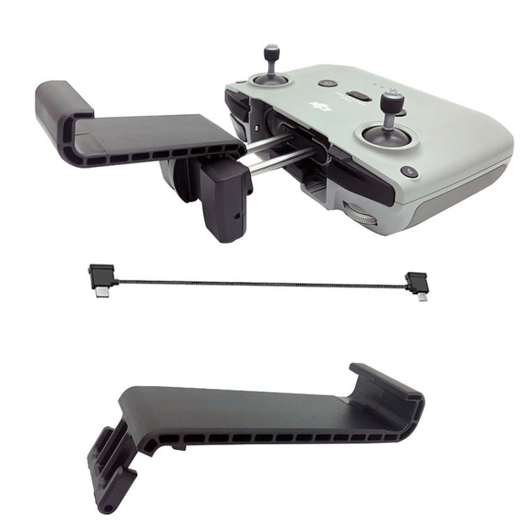 Remote Control Tablet Extension Bracket For DJI Mavic 3 / Air 2 / Air 2S / Mini 2, Style:, Small, Large, Large+For Apple Line, Large+Type-c Line, Large+Micro Line Remote Control Tablet Extension Bracket For DJI Mavic 3 / Air 2 / Air 2S / Mini 2, Style:, Small, Large, Large+For Apple Line, Large+Type-c Line, Large+Micro Line